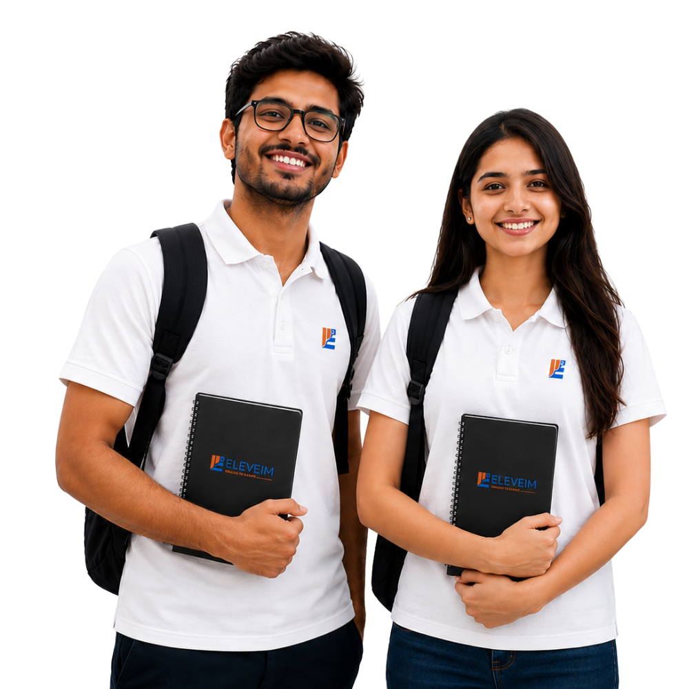 ELEVEIIM students promoting the Future Leaders Scholarship